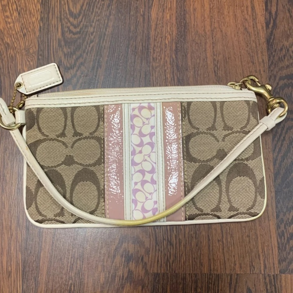 Coach wristlet